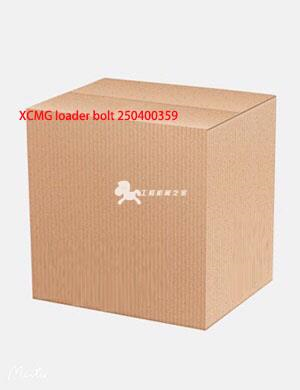 XCMG loader bolt 250400359