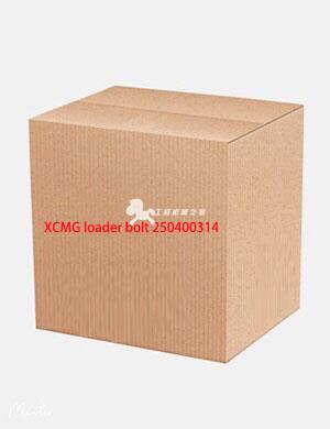 XCMG loader bolt 250400314