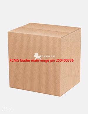XCMG loader main hinge pin 250400336