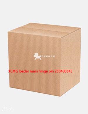 XCMG loader main hinge pin 250400345