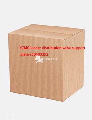 XCMG loader distribution valve support plate 250400352
