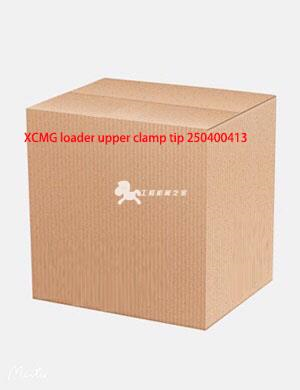 XCMG loader upper clamp tip 250400413