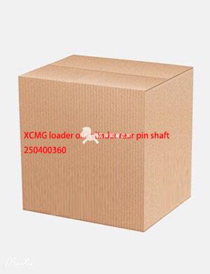 XCMG loader oil cylinder rear pin shaft 250400360