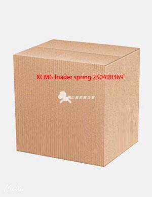 XCMG loader spring 250400369