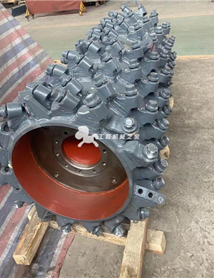 Wirtgen W50 standard milling drum 177011 500mm milling drum export quality Xuzhou shipment