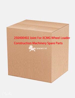 250400402 Joint For XCMG Wheel Loader Construction Machinery Spare Parts