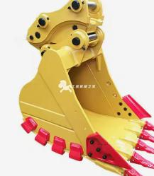 Excavator rock bucket Q345B material 0.01-15m capacity