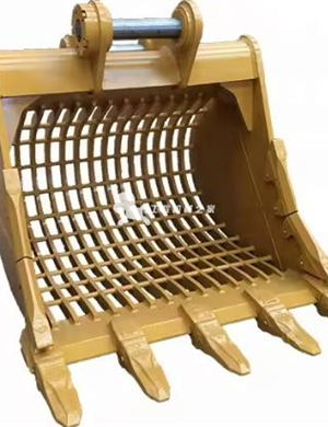New 500mm perforated excavator skeleton bucket Q355/Q450/NM400 shipped from Xuzhou