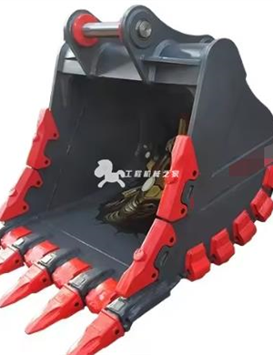 High quality brand new customizable Doosan Terex 860 excavator bucket