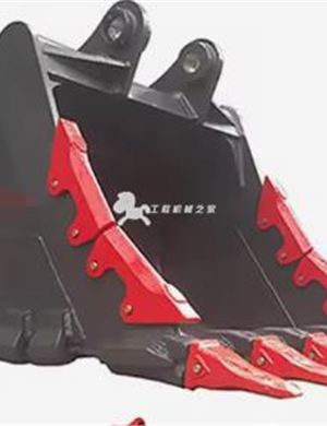 Xuzhou shipped customized excavator with high wear resistance and multifunctional digging bucket