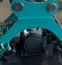 Excavator hydraulic plate compactor for JCB 3CX backhoe loader