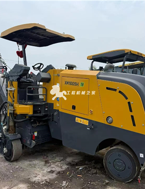 Sell inventory of one XCMG 1005H milling machine for several hundred hours