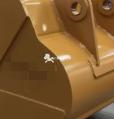 Excavator hydraulic plate compactor for JCB 3CX backhoe loader