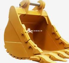 High quality excavators for construction and mining, buckets, excavator accessories