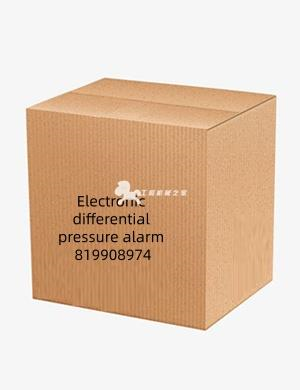Electronic differential pressure alarm 819908974
