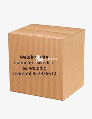 Welding wire diameter: Swedish Isa welding material 822336610