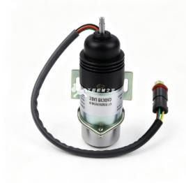 1819100520 24V Fuel Shutoff Solenoid Valve for Isuzu Engine 114400‑3890