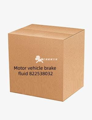 Motor vehicle brake fluid 822538032
