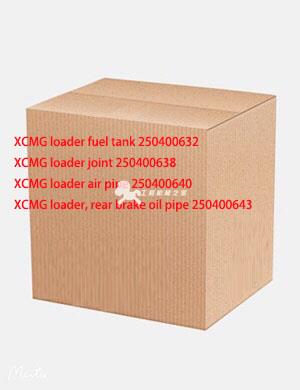 250400632 Fuel Tank Spare Part For XCMG Wheel Loader Construction Machinery