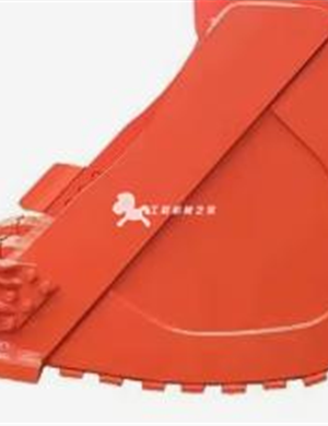 457mm universal standard excavator bucket 1-3 ton small excavator