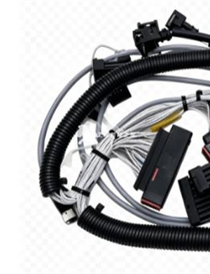 Highly wear-resistant export Junghenrich forklift harness part number 51192542 wireless harness