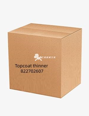 Topcoat thinner 822702607