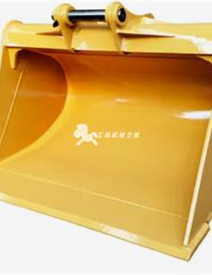 Highly wear-resistant JCB JS130 excavator 1800mm cleaning bucket mud bucket