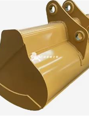 Customized CD08 1600mm cleaning bucket compatible with 20 ton excavator long arm