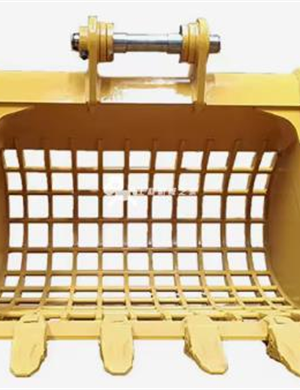 screening stone, Hyundai 210 excavator skeleton screening bucket, screening skeleton bucket