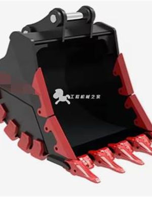 Thickened material Daewoo S340 LCV excavator standard bucket