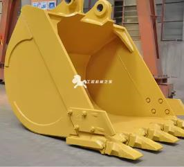 Durable RD25 universal excavator standard bucket compatible with 25-30 ton models