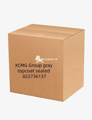 XCMG Group gray topcoat sealed 822736137