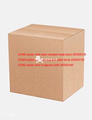 Dustproof Anti-Scratch Front Left Mudguard 250500140 Protective Cover Part for XCMG Wheel Loader