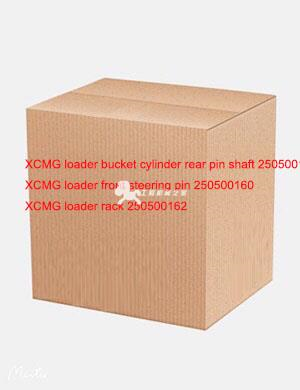 XCMG Loader Rack 250500162, Robust Welded Support Rack Structural Spare Part  XCMG Wheel Loader 