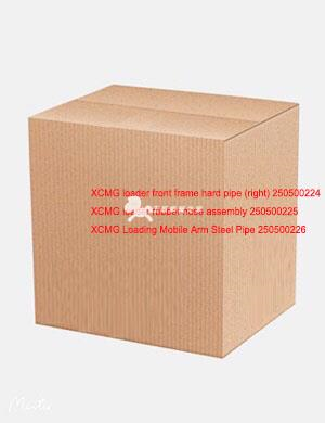 XCMG loader rubber hose assembly 250500225, High Pressure Resistant Rubber Hose Assembly For 
