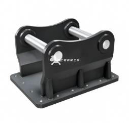 Heavy duty excavator and excavator loader ear plate head bracket
