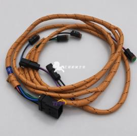 High quality Caterpillar E345C excavator control valve wiring harness, part number 2594937