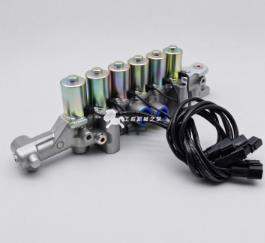 High quality solenoid valve group Komatsu PC300-7 excavator parts part number 2076071311